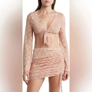 Abound Top & Skirt Set